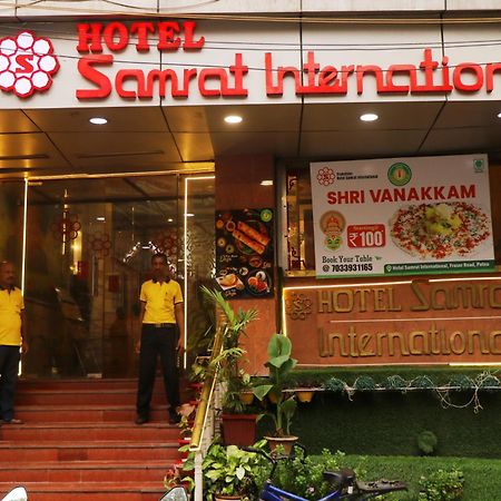 Hotel Samrat International Patna  Kültér fotó