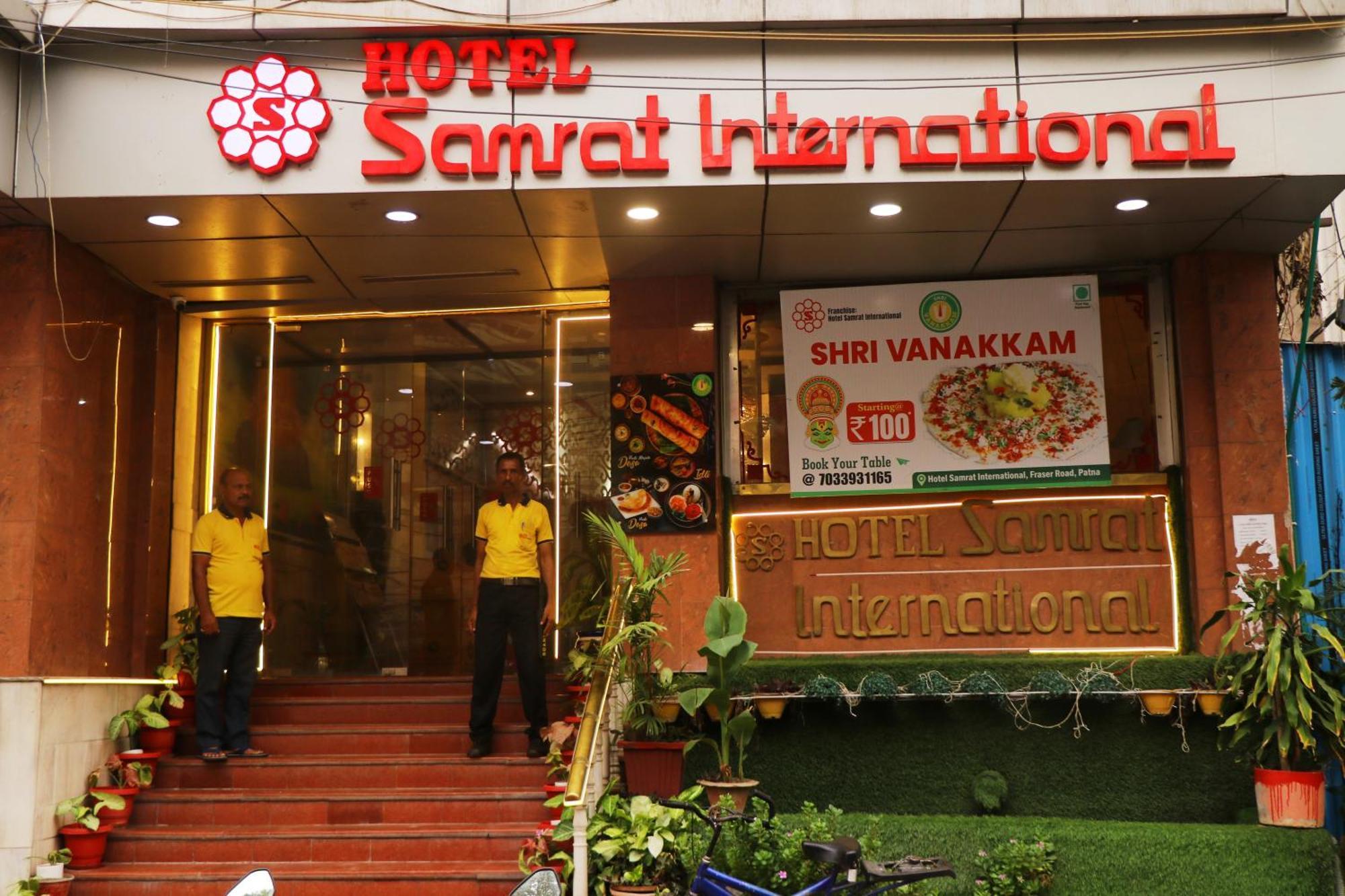 Hotel Samrat International Patna  Kültér fotó