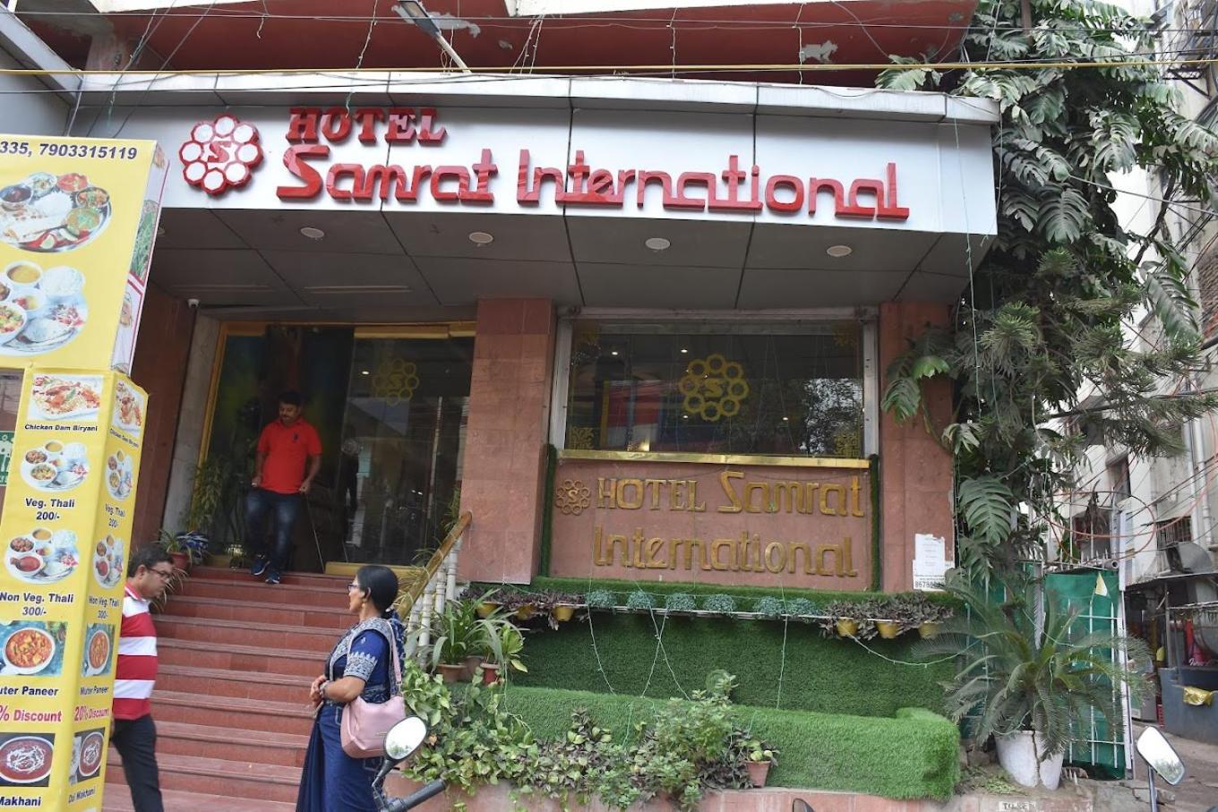 Hotel Samrat International Patna  Kültér fotó