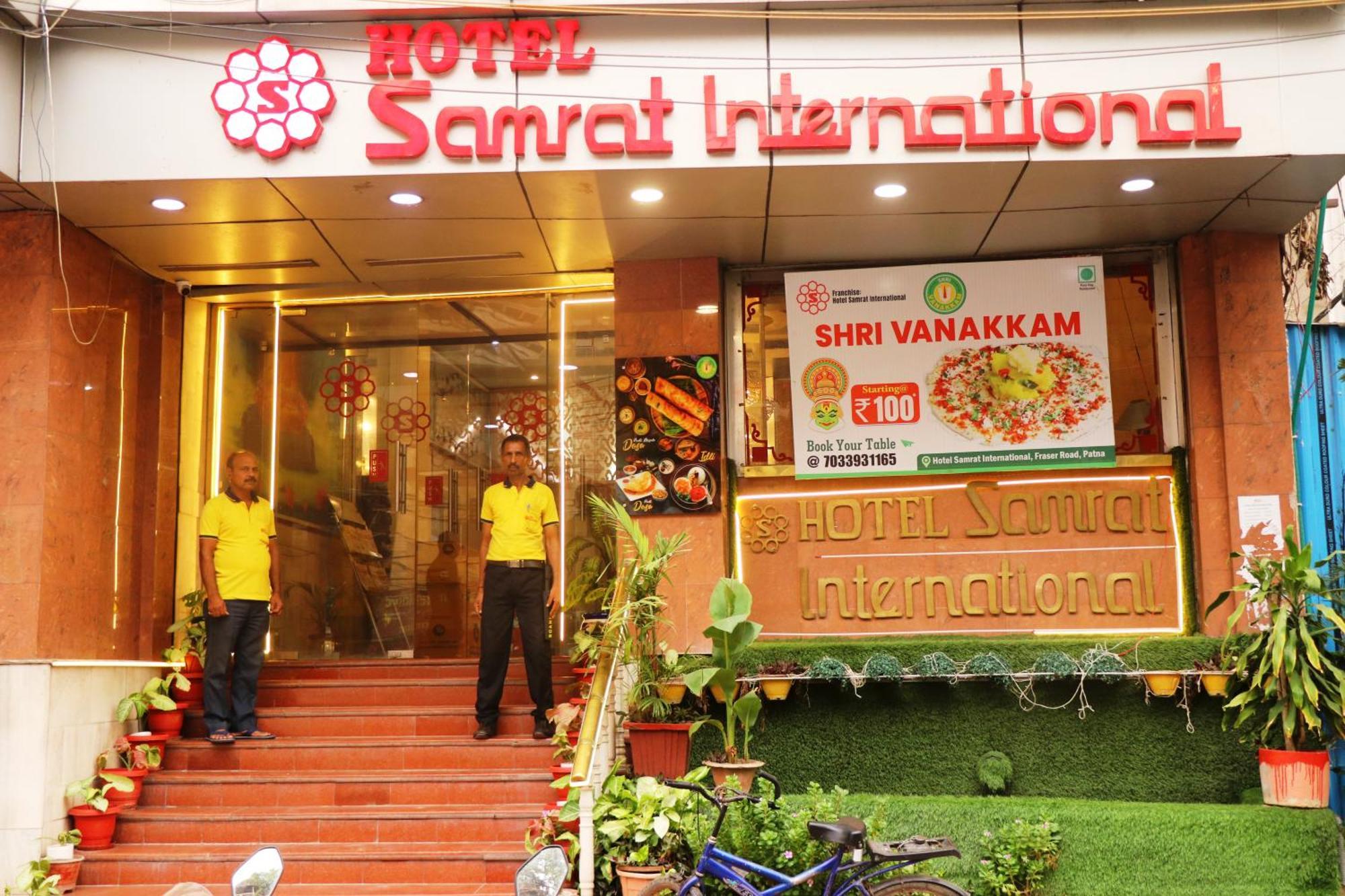 Hotel Samrat International Patna  Kültér fotó