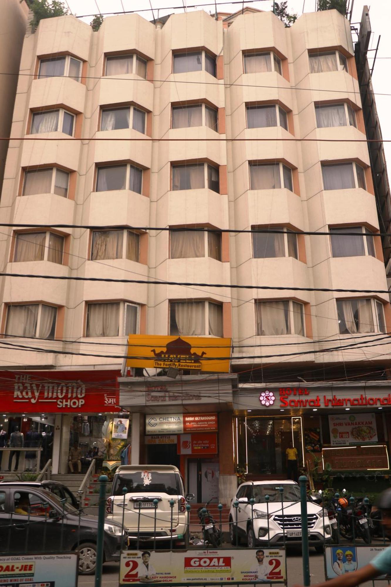 Hotel Samrat International Patna  Kültér fotó