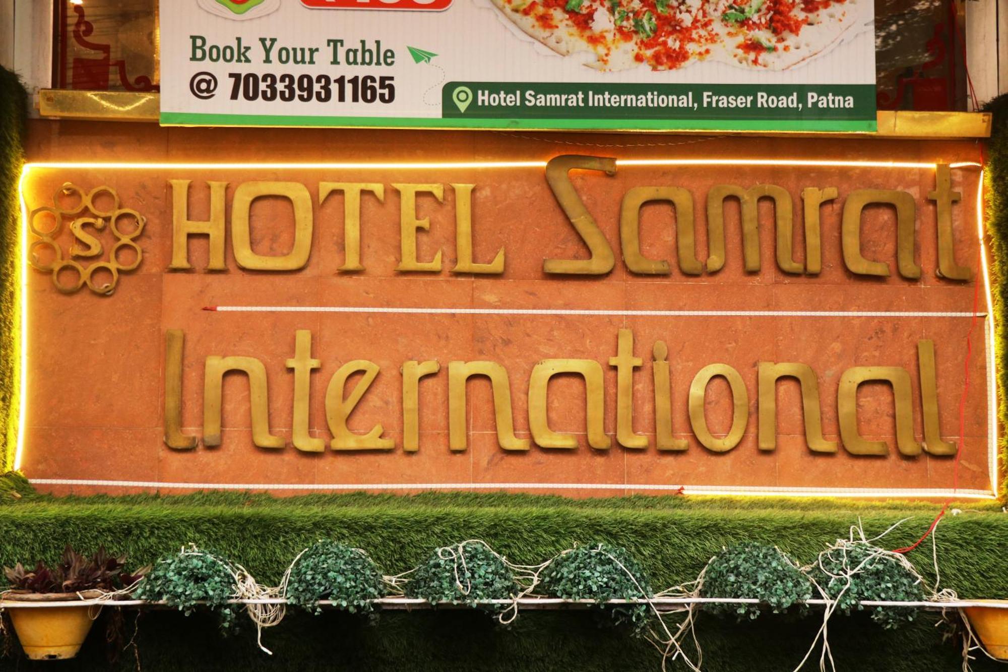 Hotel Samrat International Patna  Kültér fotó