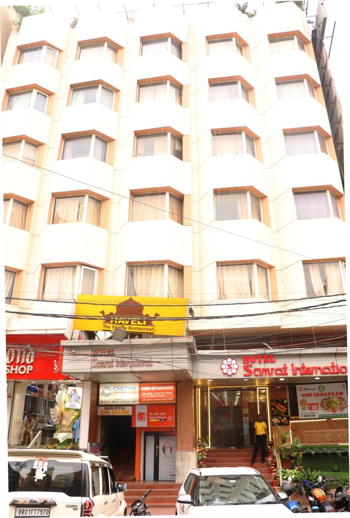 Hotel Samrat International Patna  Kültér fotó