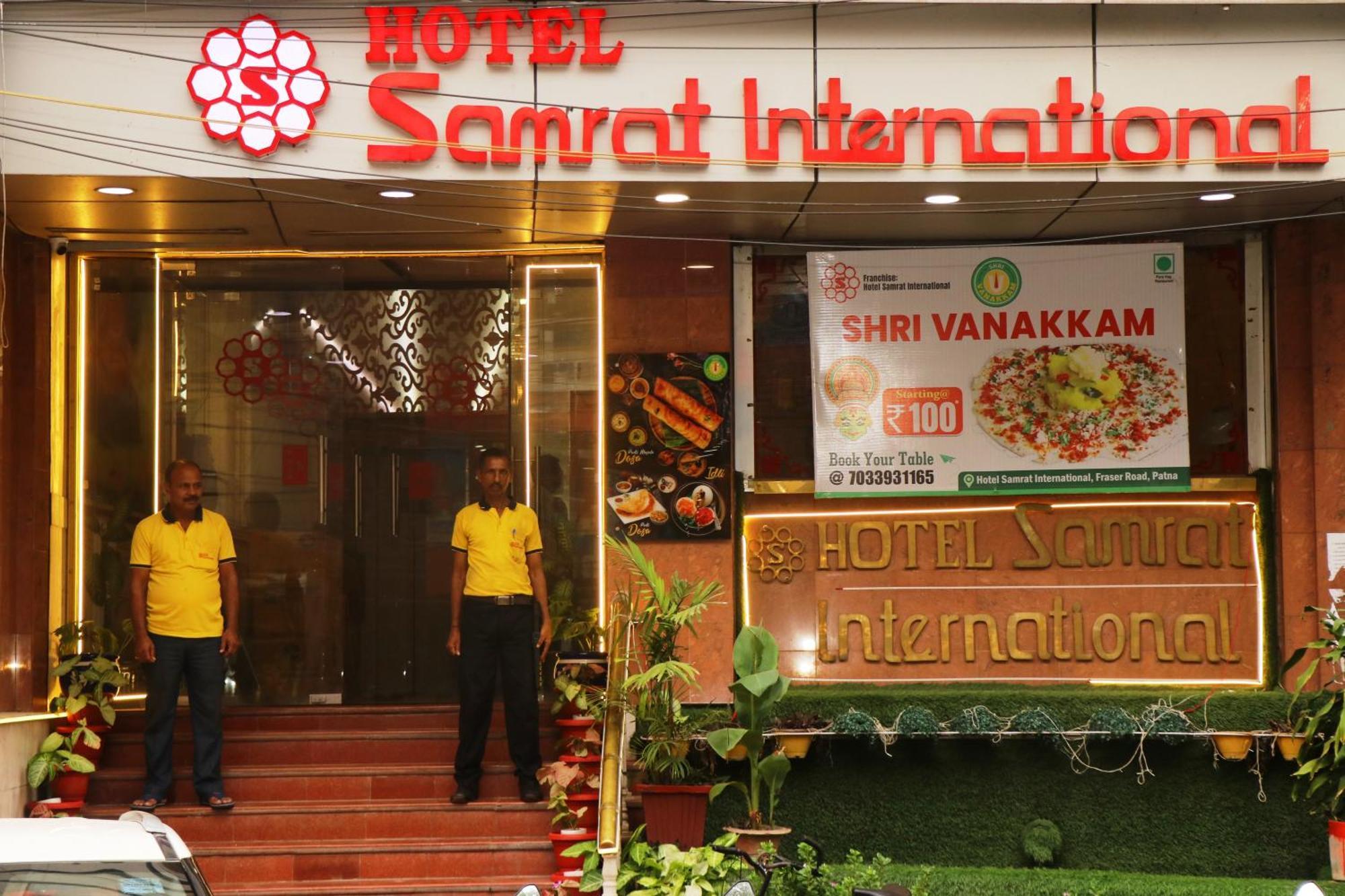 Hotel Samrat International Patna  Kültér fotó