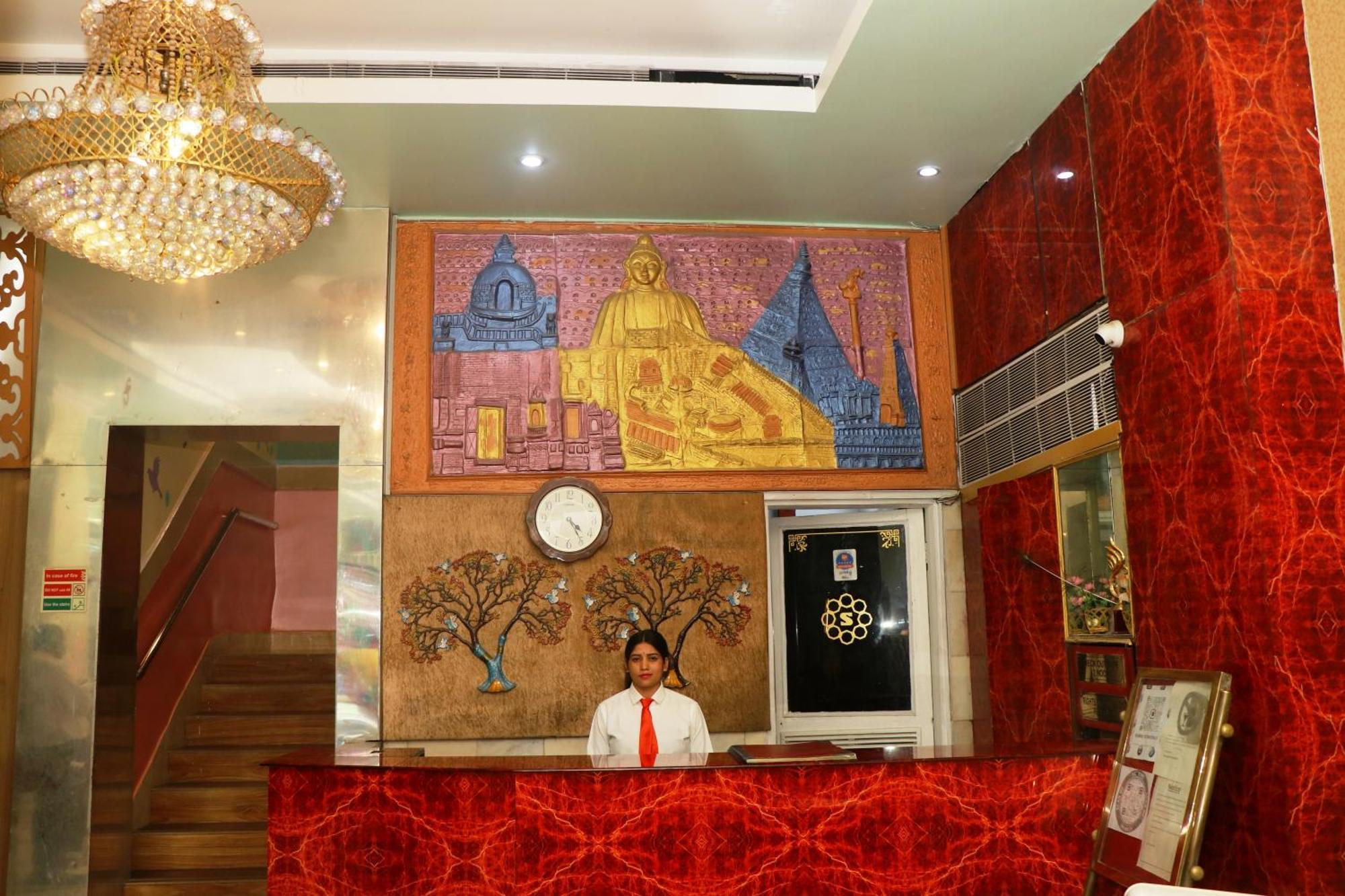 Hotel Samrat International Patna  Kültér fotó