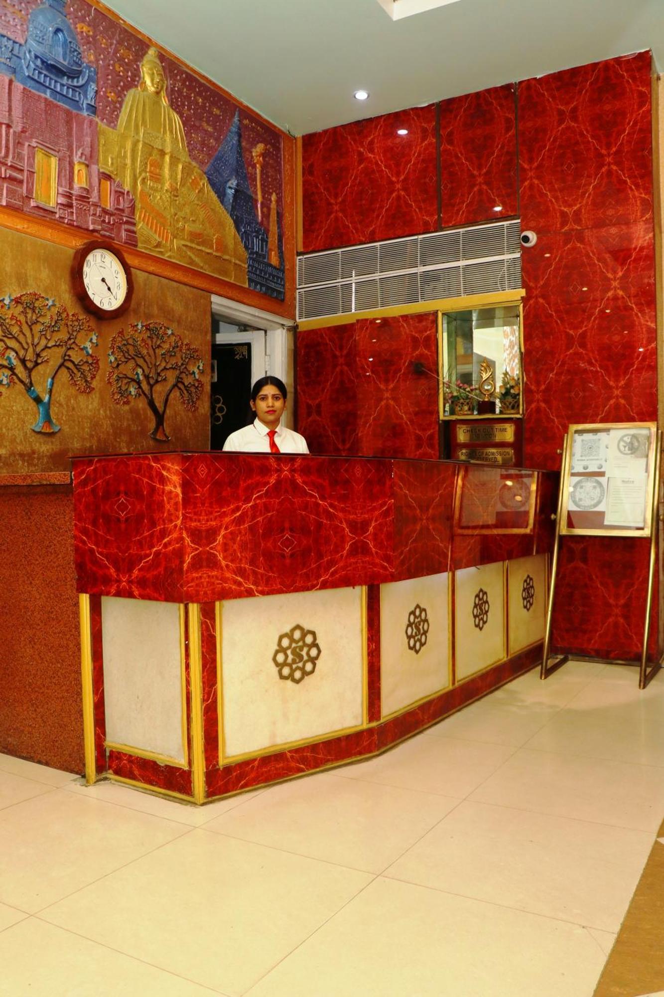 Hotel Samrat International Patna  Kültér fotó